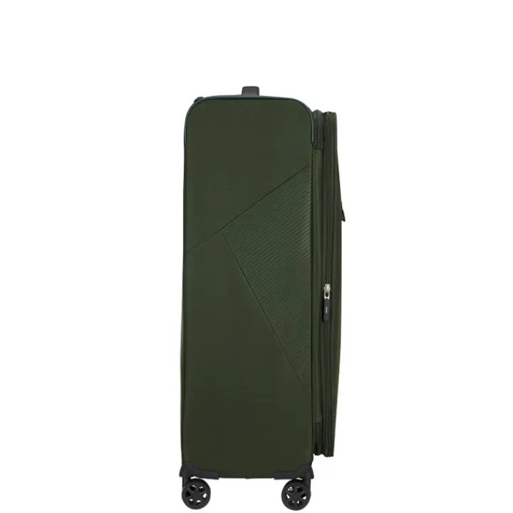 Reistrolleys|Reiskoffers>Samsonite Litebeam Spinner 77 EXP climbing ivy