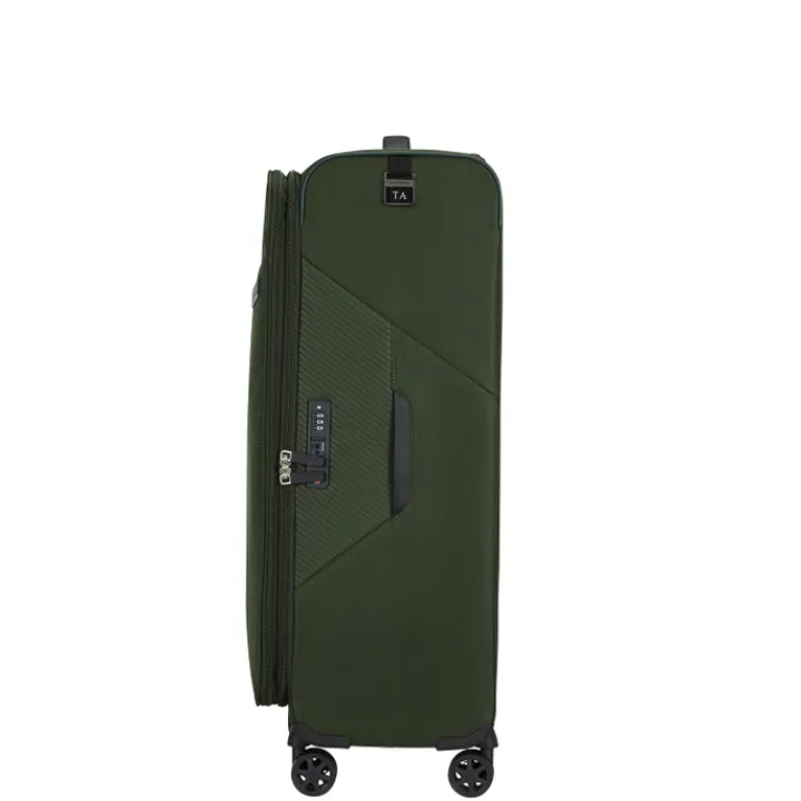 Reistrolleys|Reiskoffers>Samsonite Litebeam Spinner 77 EXP climbing ivy