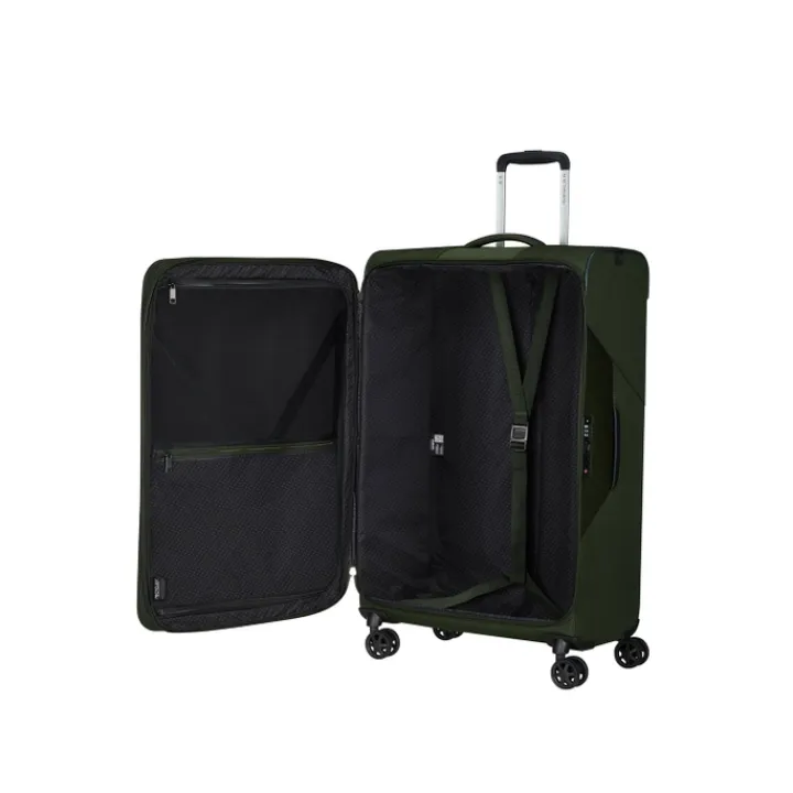 Reistrolleys|Reiskoffers>Samsonite Litebeam Spinner 77 EXP climbing ivy