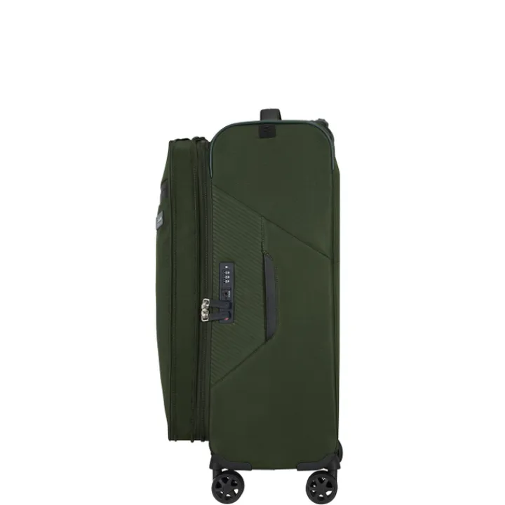 Reistrolleys|Reiskoffers>Samsonite Litebeam Spinner 66 EXP climbing ivy