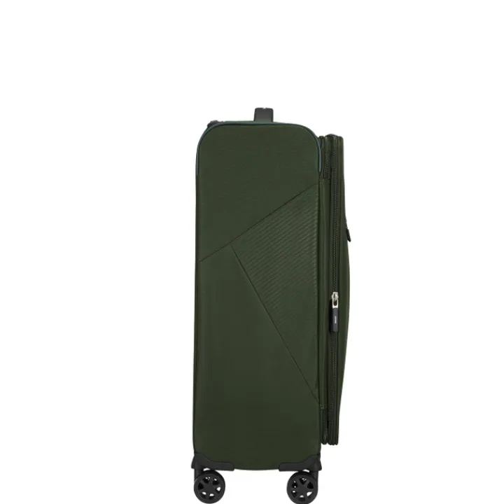 Reistrolleys|Reiskoffers>Samsonite Litebeam Spinner 66 EXP climbing ivy