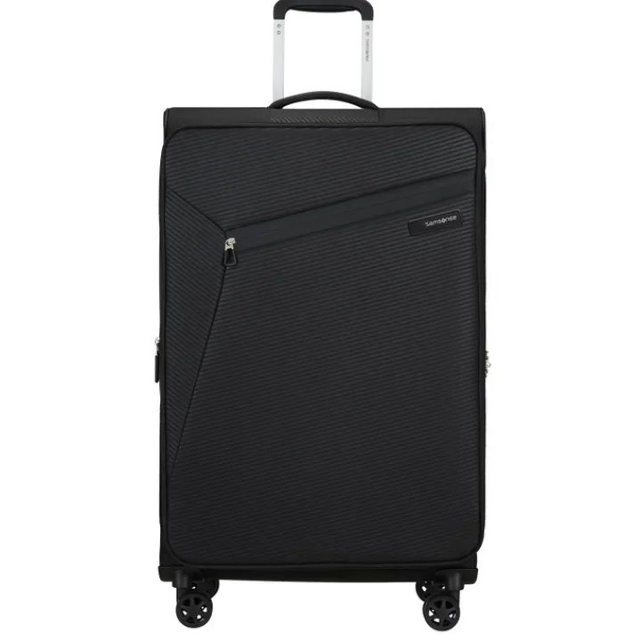 Reistrolleys|Reiskoffers>Samsonite Litebeam Spinner 77 EXP black