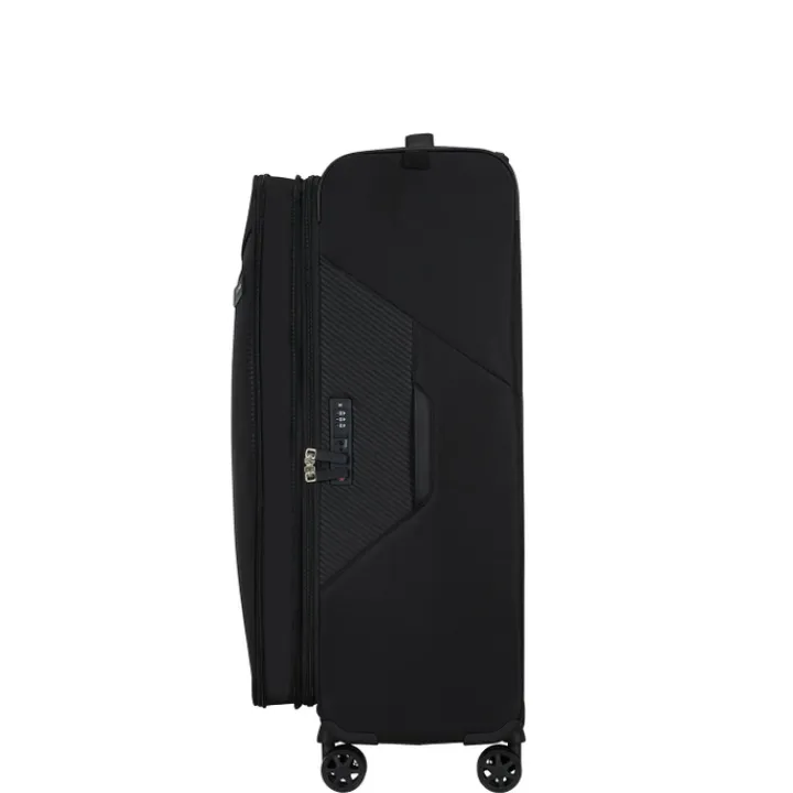Reistrolleys|Reiskoffers>Samsonite Litebeam Spinner 77 EXP black
