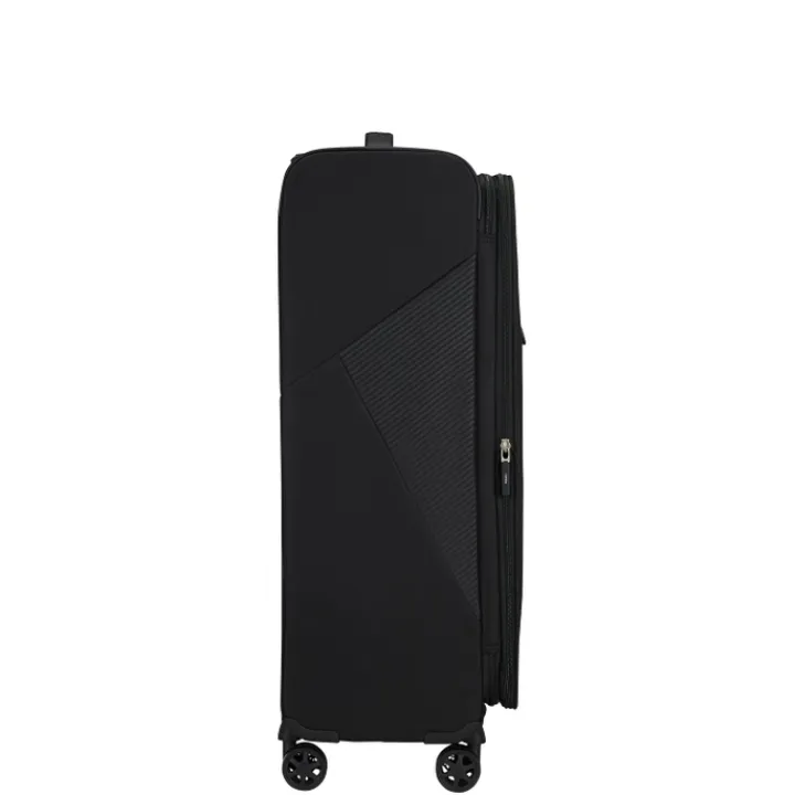 Reistrolleys|Reiskoffers>Samsonite Litebeam Spinner 77 EXP black