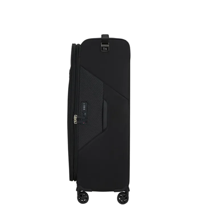 Reistrolleys|Reiskoffers>Samsonite Litebeam Spinner 77 EXP black