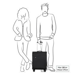 Ryanair Trolleys|Handbagage Trolleys>Samsonite Litebeam Spinner 55 climbing ivy