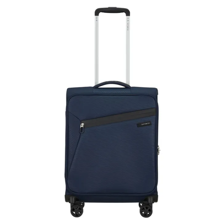 Transavia Trolleys|Ryanair Trolleys>Samsonite Litebeam Spinner 55 midnight blue