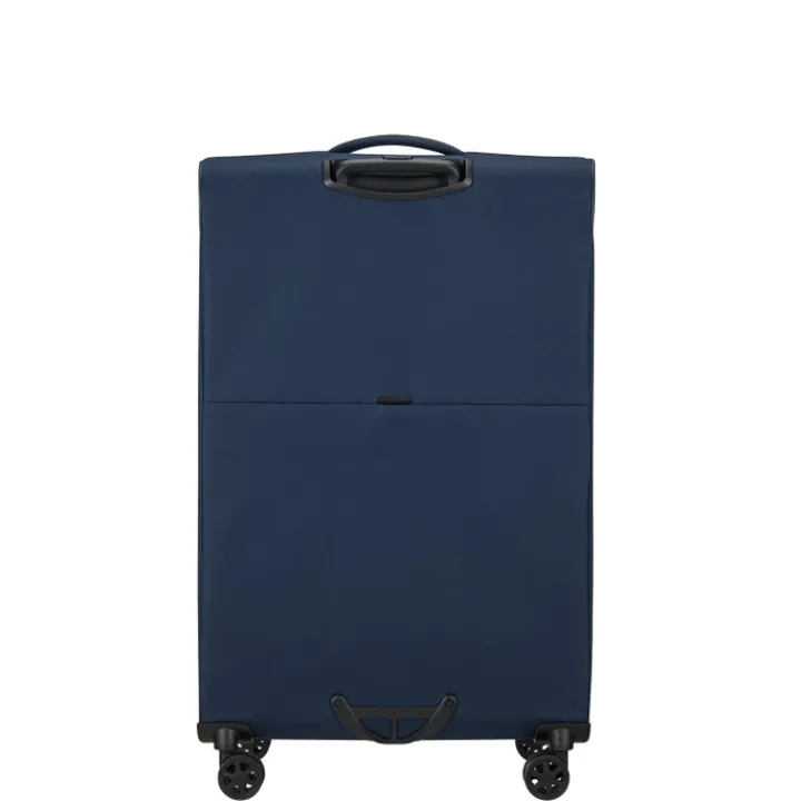 Reistrolleys|Reiskoffers>Samsonite Litebeam Spinner 77 EXP midnight blue
