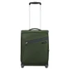 Transavia Trolleys|Handbagage Trolleys>Samsonite Litebeam Upright 45 Underseater climbing ivy
