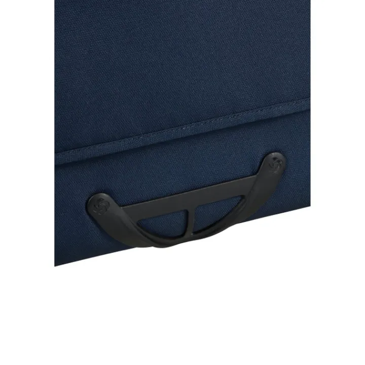 Transavia Trolleys|Handbagage Trolleys>Samsonite Litebeam Upright 45 Underseater midnight blue