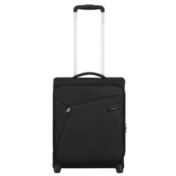 Transavia Trolleys|Handbagage Trolleys>Samsonite Litebeam Upright 45 Underseater black