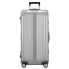Reistrolleys|Reiskoffers>Samsonite Lite-Box Alu Trunk 80 aluminium