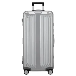 Reistrolleys|Reiskoffers>Samsonite Lite-Box Alu Trunk 80 aluminium