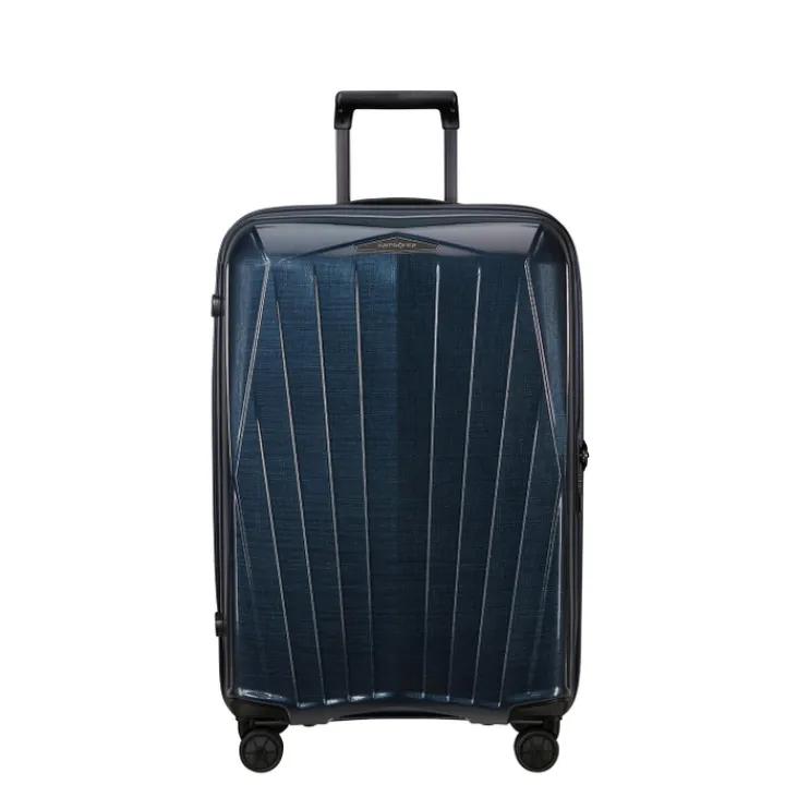 Reistrolleys|Reiskoffers>Samsonite Major-Lite Spinner 69 midnight blue