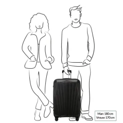Reistrolleys|Reiskoffers>Samsonite Major-Lite Spinner 69 midnight blue