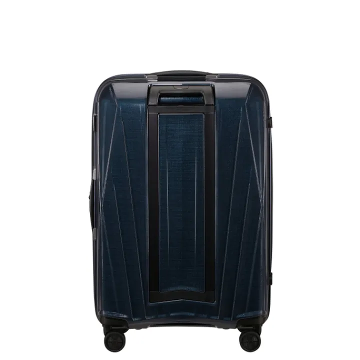 Reistrolleys|Reiskoffers>Samsonite Major-Lite Spinner 69 midnight blue
