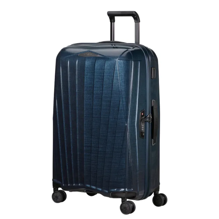 Reistrolleys|Reiskoffers>Samsonite Major-Lite Spinner 69 midnight blue