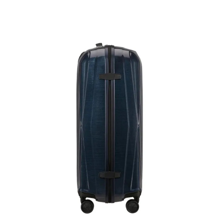 Reistrolleys|Reiskoffers>Samsonite Major-Lite Spinner 69 midnight blue
