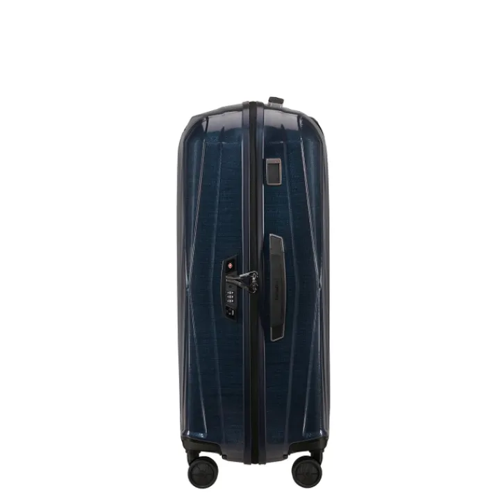 Reistrolleys|Reiskoffers>Samsonite Major-Lite Spinner 69 midnight blue