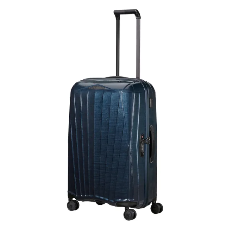 Reistrolleys|Reiskoffers>Samsonite Major-Lite Spinner 69 midnight blue