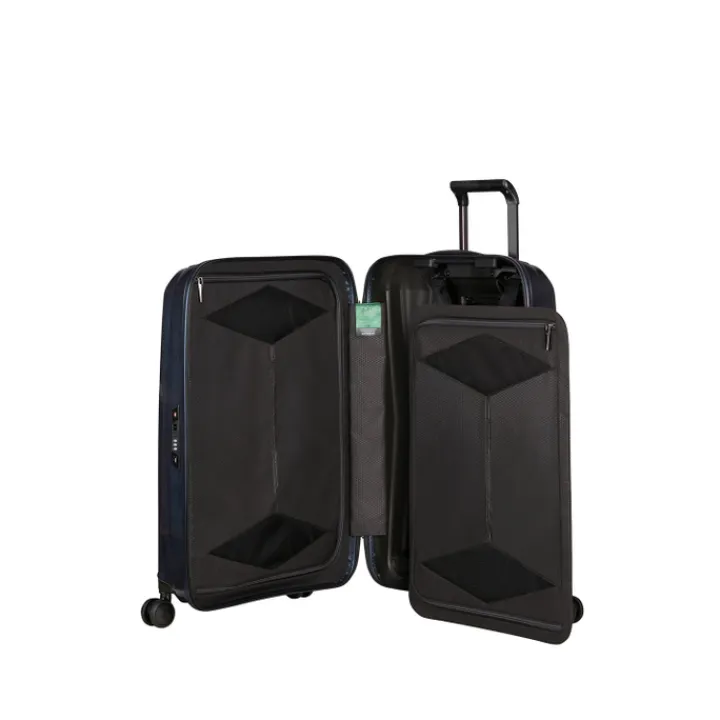 Reistrolleys|Reiskoffers>Samsonite Major-Lite Spinner 69 midnight blue