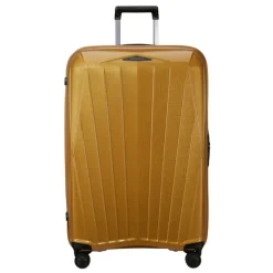 Reistrolleys|Reiskoffers>Samsonite Major-Lite Spinner 77 saffron yellow
