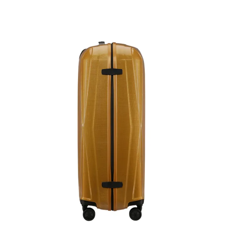 Reistrolleys|Reiskoffers>Samsonite Major-Lite Spinner 77 saffron yellow