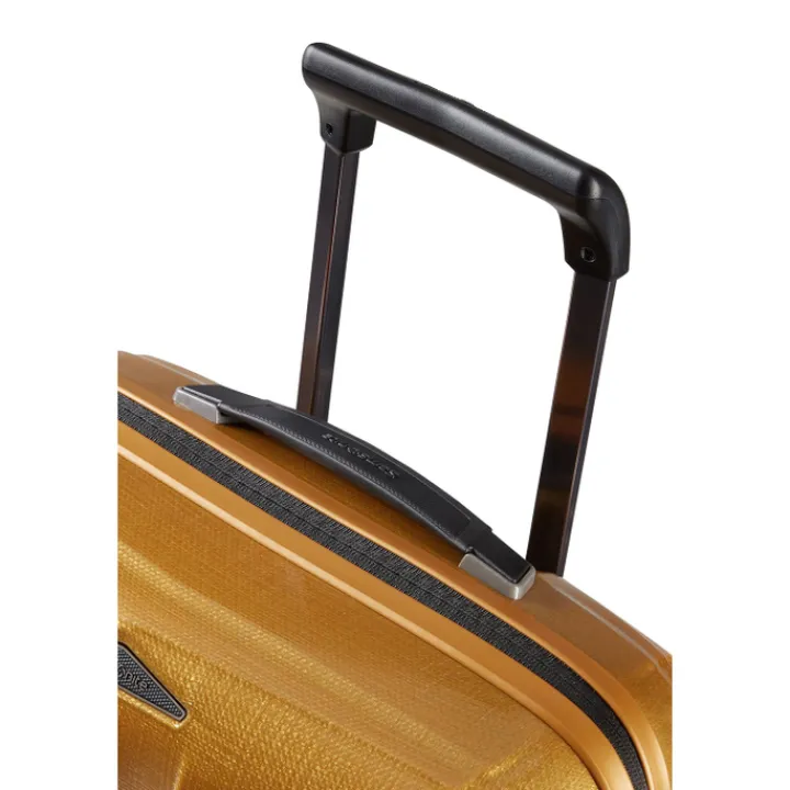 Transavia Trolleys|Ryanair Trolleys>Samsonite Major-Lite Spinner 55 EXP saffron yellow
