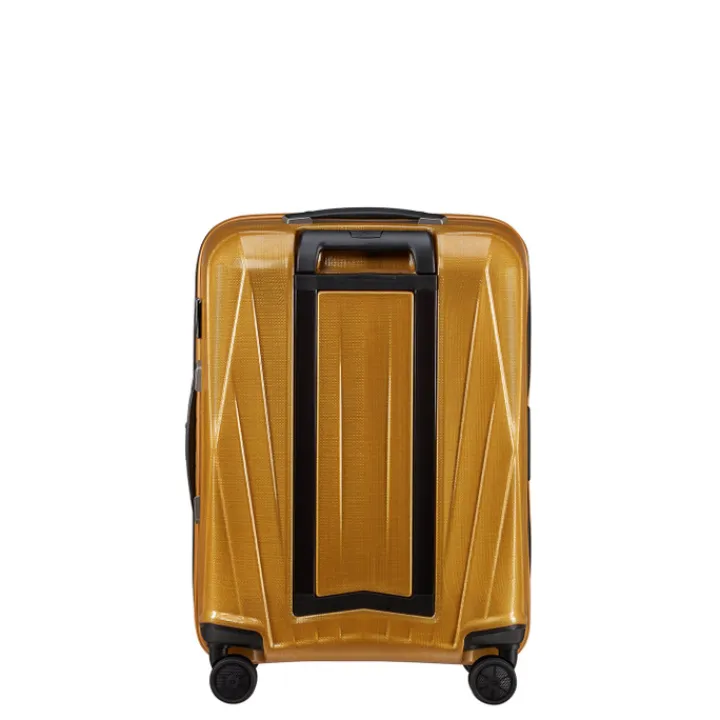 Transavia Trolleys|Ryanair Trolleys>Samsonite Major-Lite Spinner 55 EXP saffron yellow
