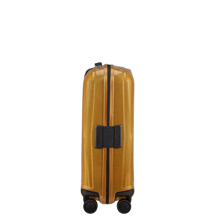 Transavia Trolleys|Ryanair Trolleys>Samsonite Major-Lite Spinner 55 EXP saffron yellow