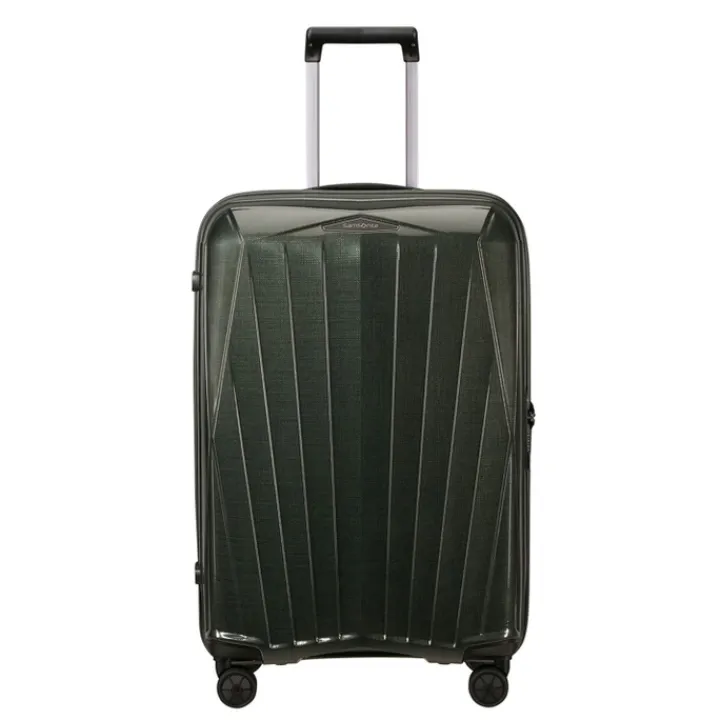 Reistrolleys|Reiskoffers>Samsonite Major-Lite Spinner 69 climbing ivy