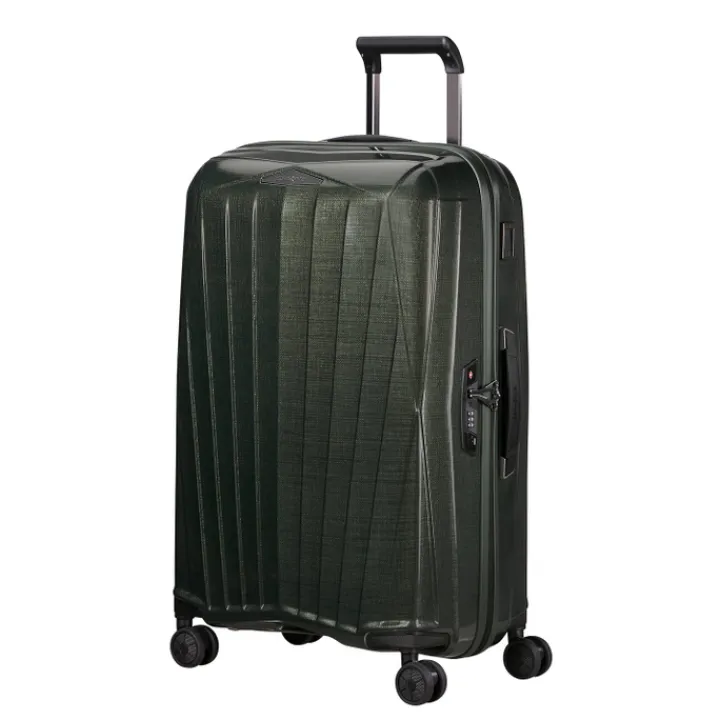 Reistrolleys|Reiskoffers>Samsonite Major-Lite Spinner 69 climbing ivy