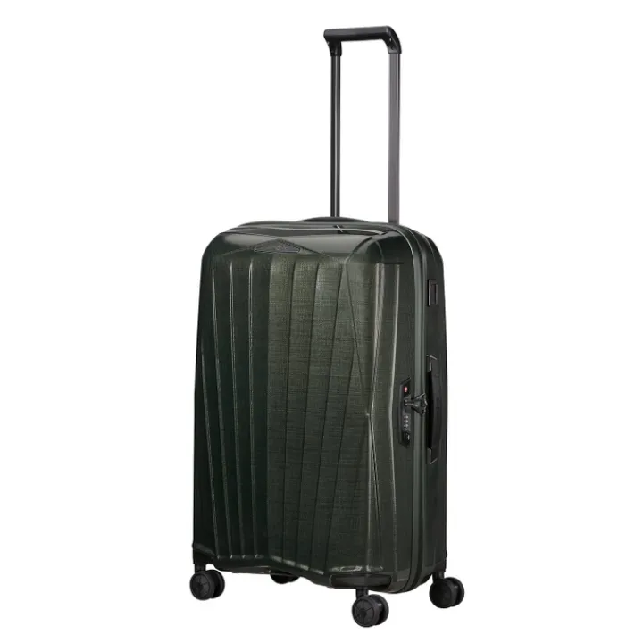 Reistrolleys|Reiskoffers>Samsonite Major-Lite Spinner 69 climbing ivy