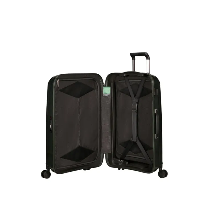 Reistrolleys|Reiskoffers>Samsonite Major-Lite Spinner 69 climbing ivy
