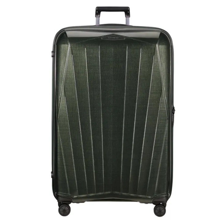 Reistrolleys|Reiskoffers>Samsonite Major-Lite Spinner 84 climbing ivy