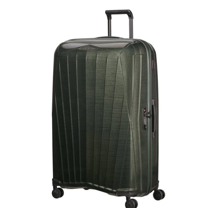 Reistrolleys|Reiskoffers>Samsonite Major-Lite Spinner 84 climbing ivy
