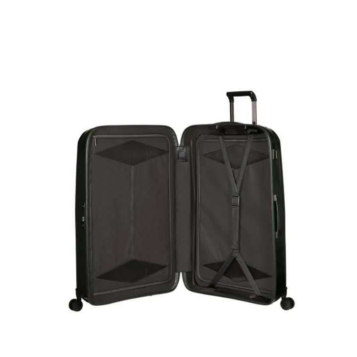 Reistrolleys|Reiskoffers>Samsonite Major-Lite Spinner 84 climbing ivy