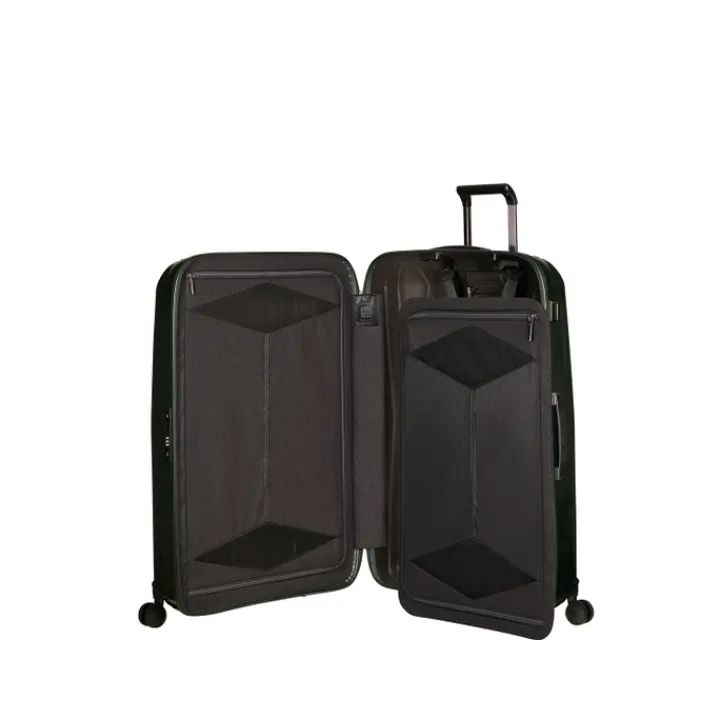 Reistrolleys|Reiskoffers>Samsonite Major-Lite Spinner 84 climbing ivy
