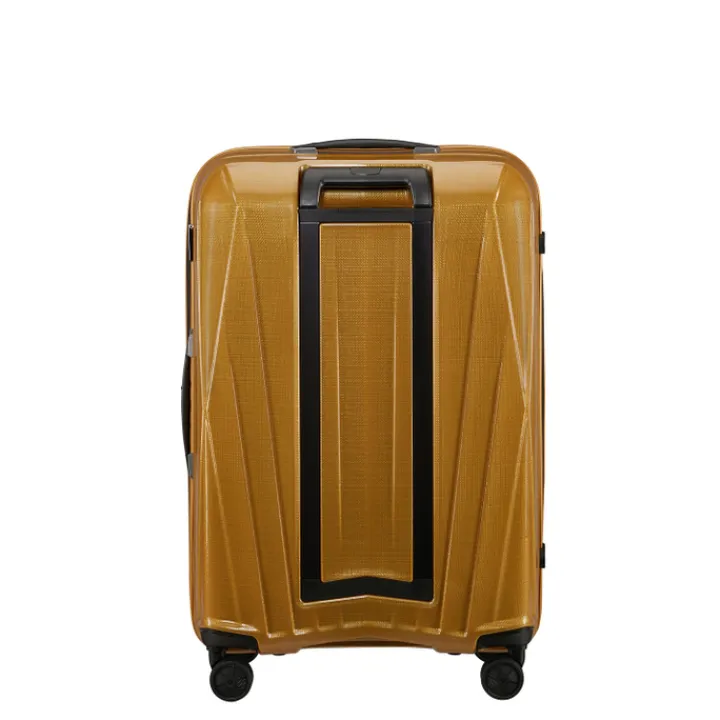 Reistrolleys|Reiskoffers>Samsonite Major-Lite Spinner 69 saffron yellow
