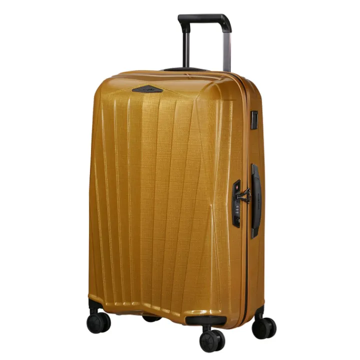 Reistrolleys|Reiskoffers>Samsonite Major-Lite Spinner 69 saffron yellow