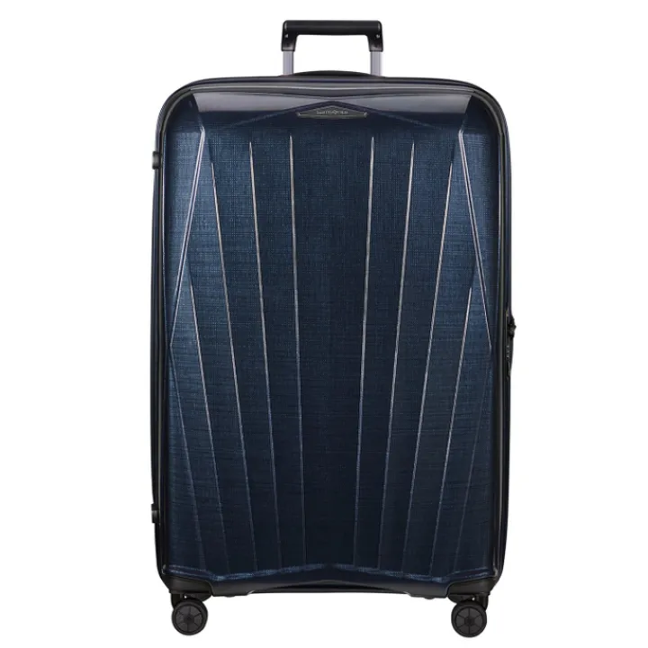Reistrolleys|Reiskoffers>Samsonite Major-Lite Spinner 84 midnight blue