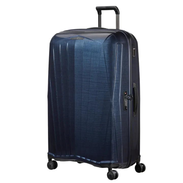 Reistrolleys|Reiskoffers>Samsonite Major-Lite Spinner 84 midnight blue