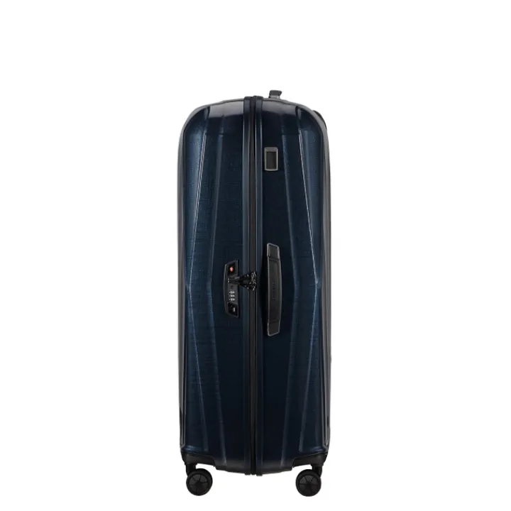 Reistrolleys|Reiskoffers>Samsonite Major-Lite Spinner 84 midnight blue