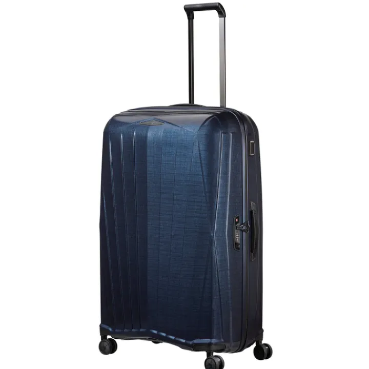 Reistrolleys|Reiskoffers>Samsonite Major-Lite Spinner 84 midnight blue