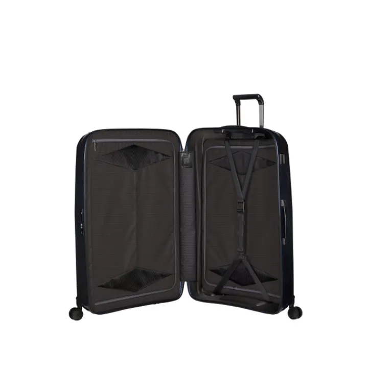Reistrolleys|Reiskoffers>Samsonite Major-Lite Spinner 84 midnight blue