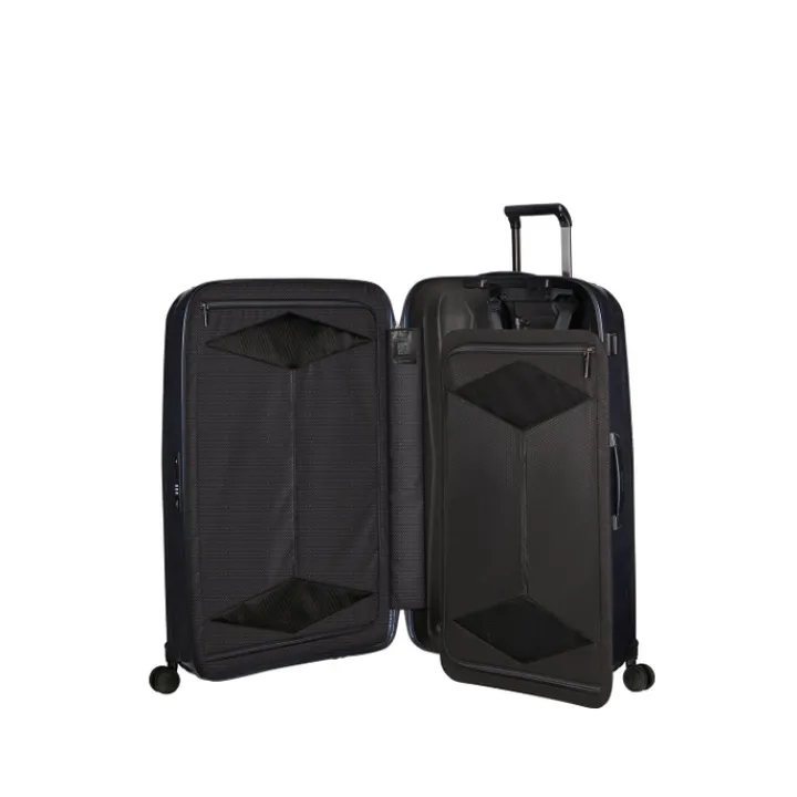 Reistrolleys|Reiskoffers>Samsonite Major-Lite Spinner 84 midnight blue