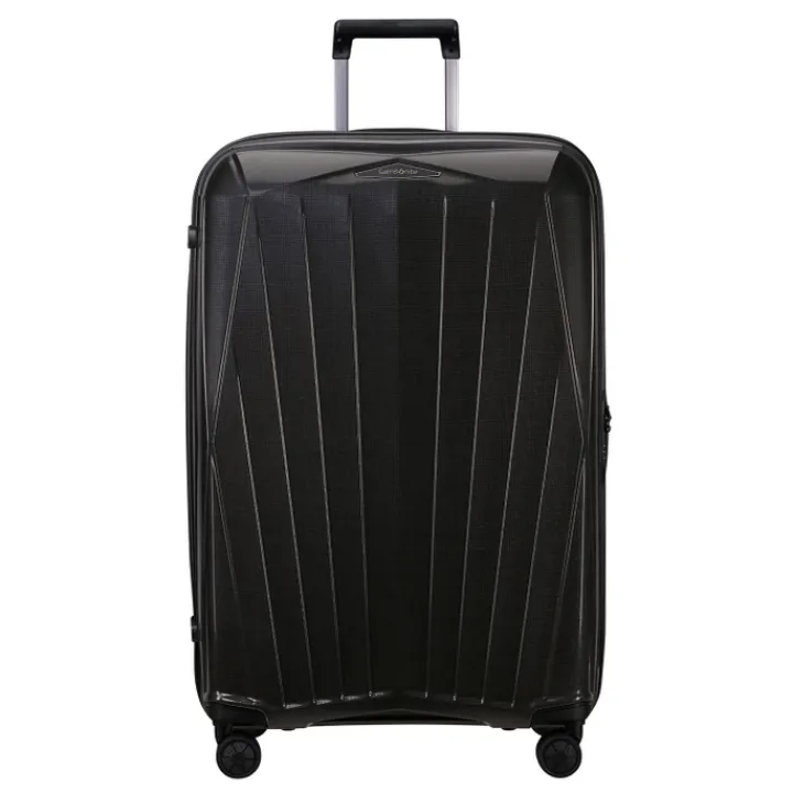 Reistrolleys|Reiskoffers>Samsonite Major-Lite Spinner 77 black