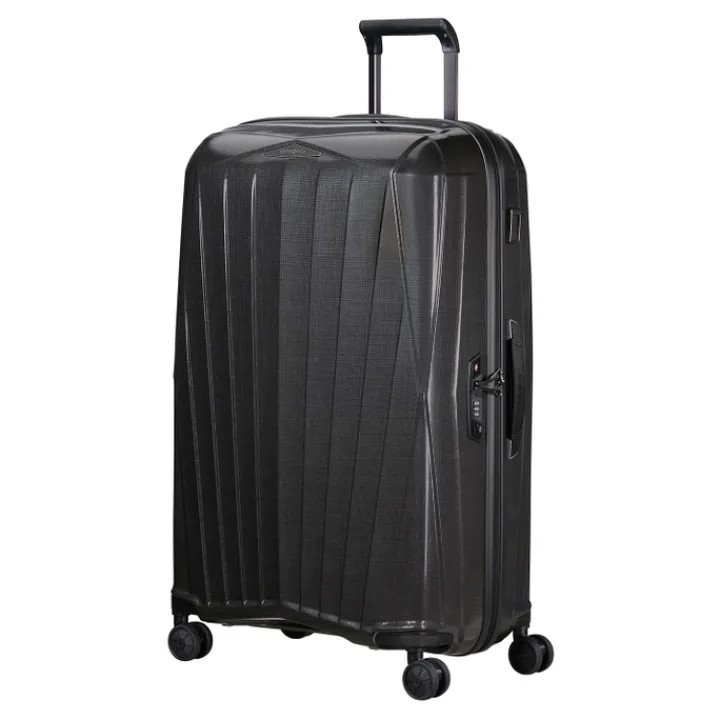 Reistrolleys|Reiskoffers>Samsonite Major-Lite Spinner 77 black