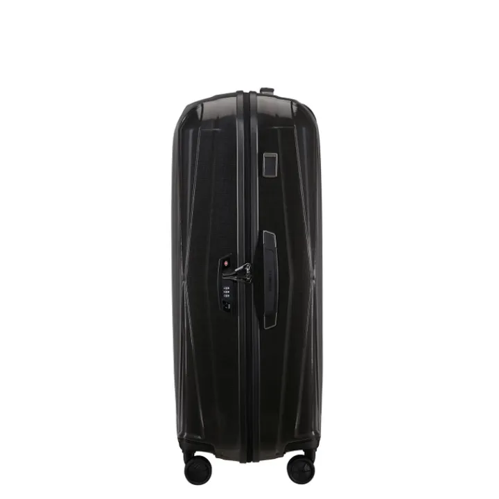 Reistrolleys|Reiskoffers>Samsonite Major-Lite Spinner 77 black