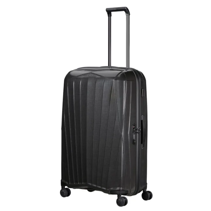 Reistrolleys|Reiskoffers>Samsonite Major-Lite Spinner 77 black